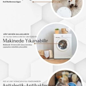 Beyaz Peluş Ayı Postu